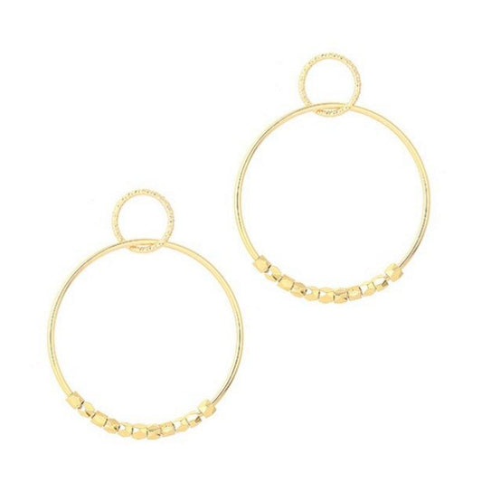 Hoop Dangle Earrings
