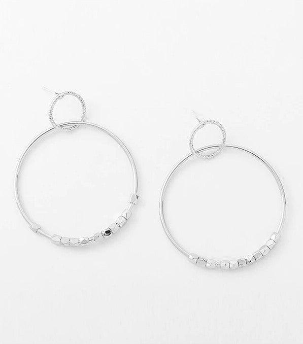 Hoop Dangle Earrings