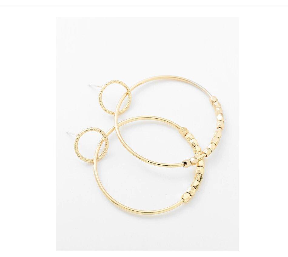 Hoop Dangle Earrings