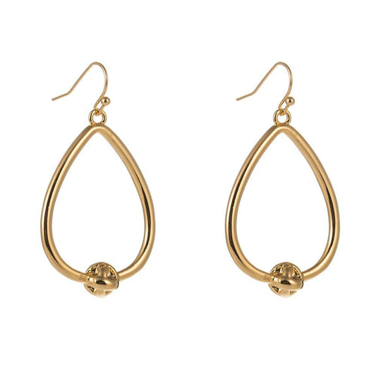 Dainty Love Knot Earrings