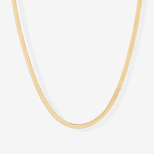 Snake Chain Necklace – Sleek and Timeless Elegance