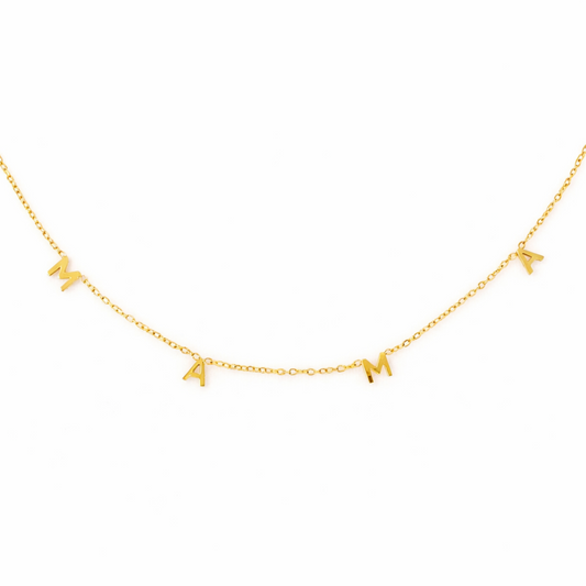 Golden Mama Necklace