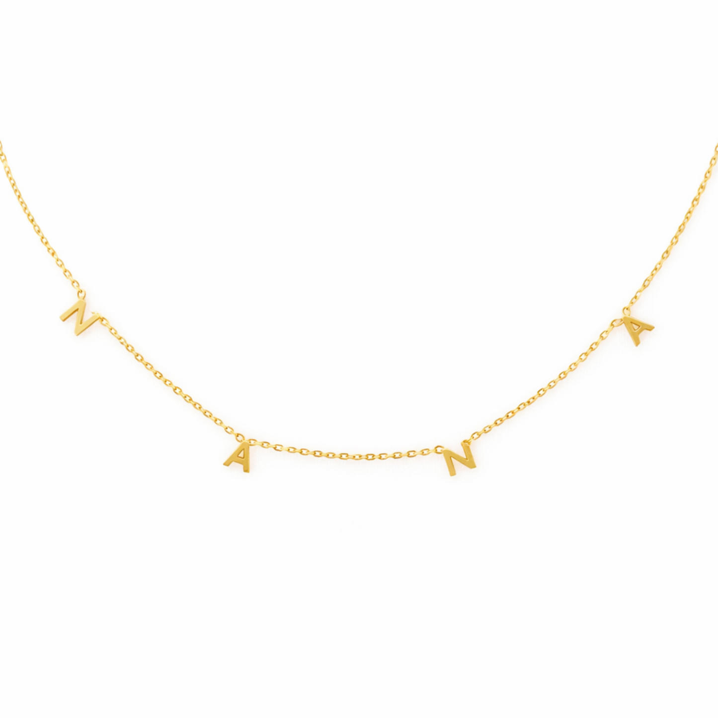 Golden Nana Necklace