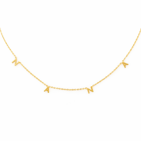Golden Nana Necklace