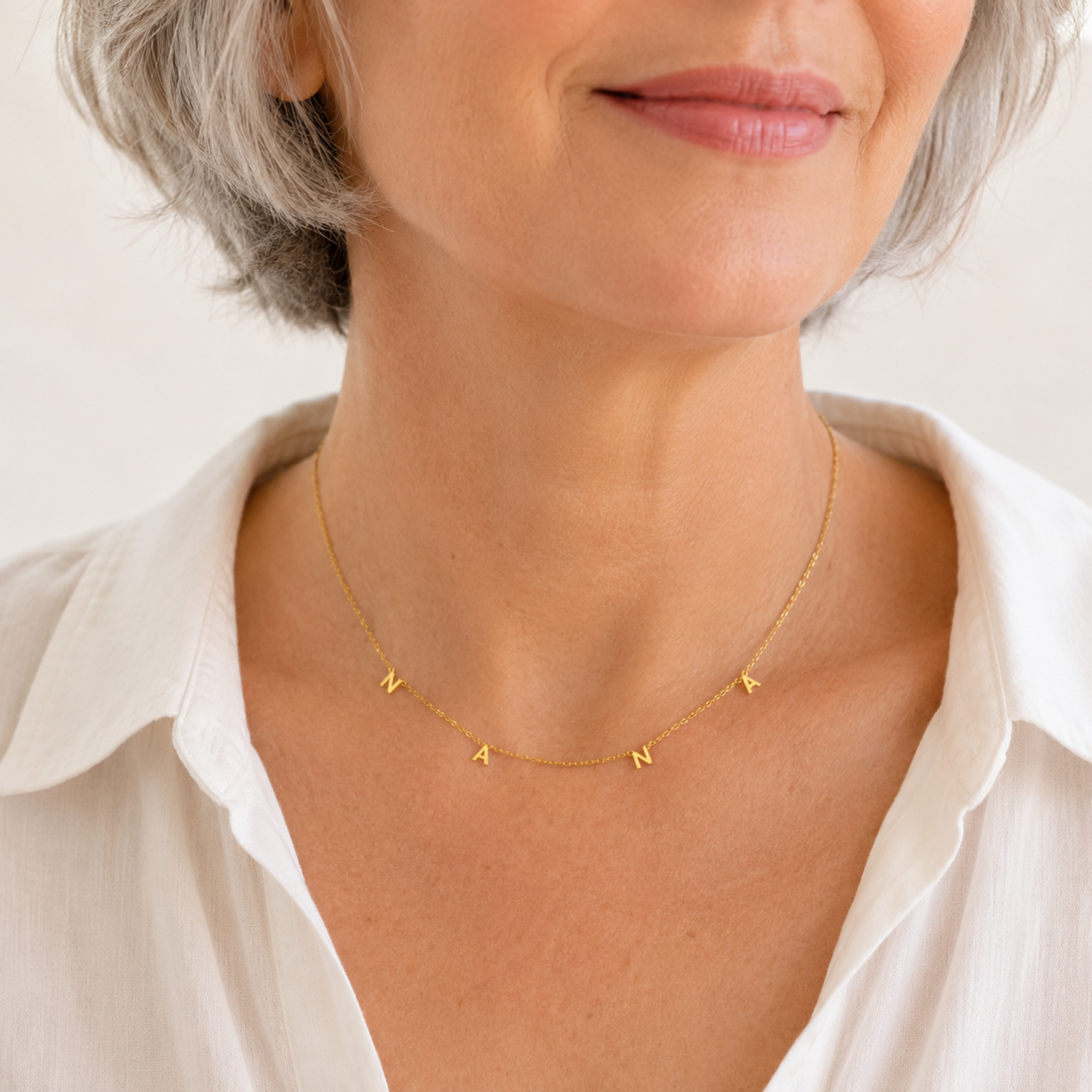 Golden Nana Necklace
