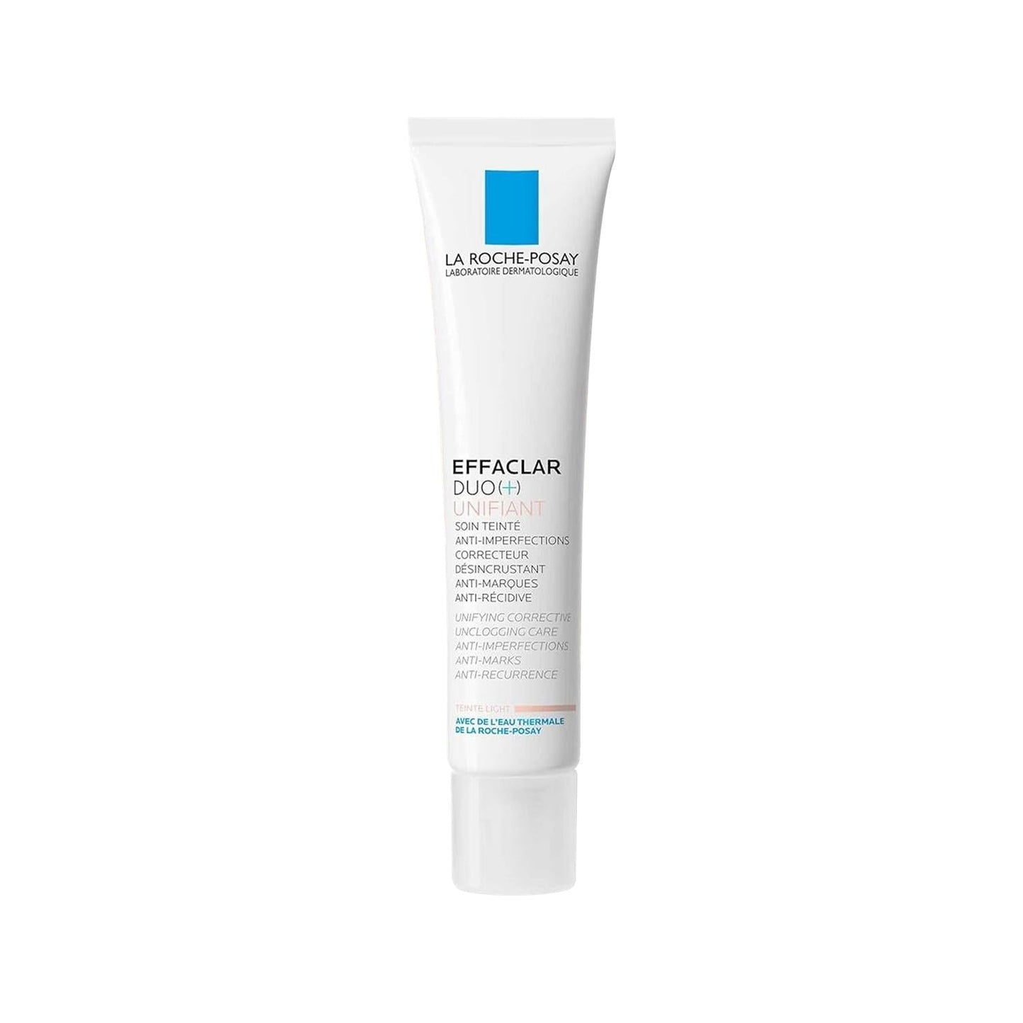 La Roche Posay Effaclar Duo+ Acne Treatment Cream - Unifying Skin Tone, Dermatologically Tested - 40ml