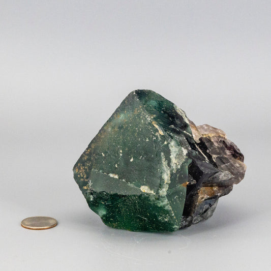Green Fluorite Cubed Cluster