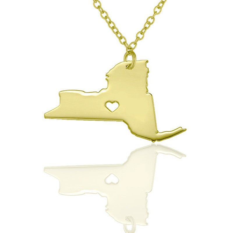 New York State Necklace