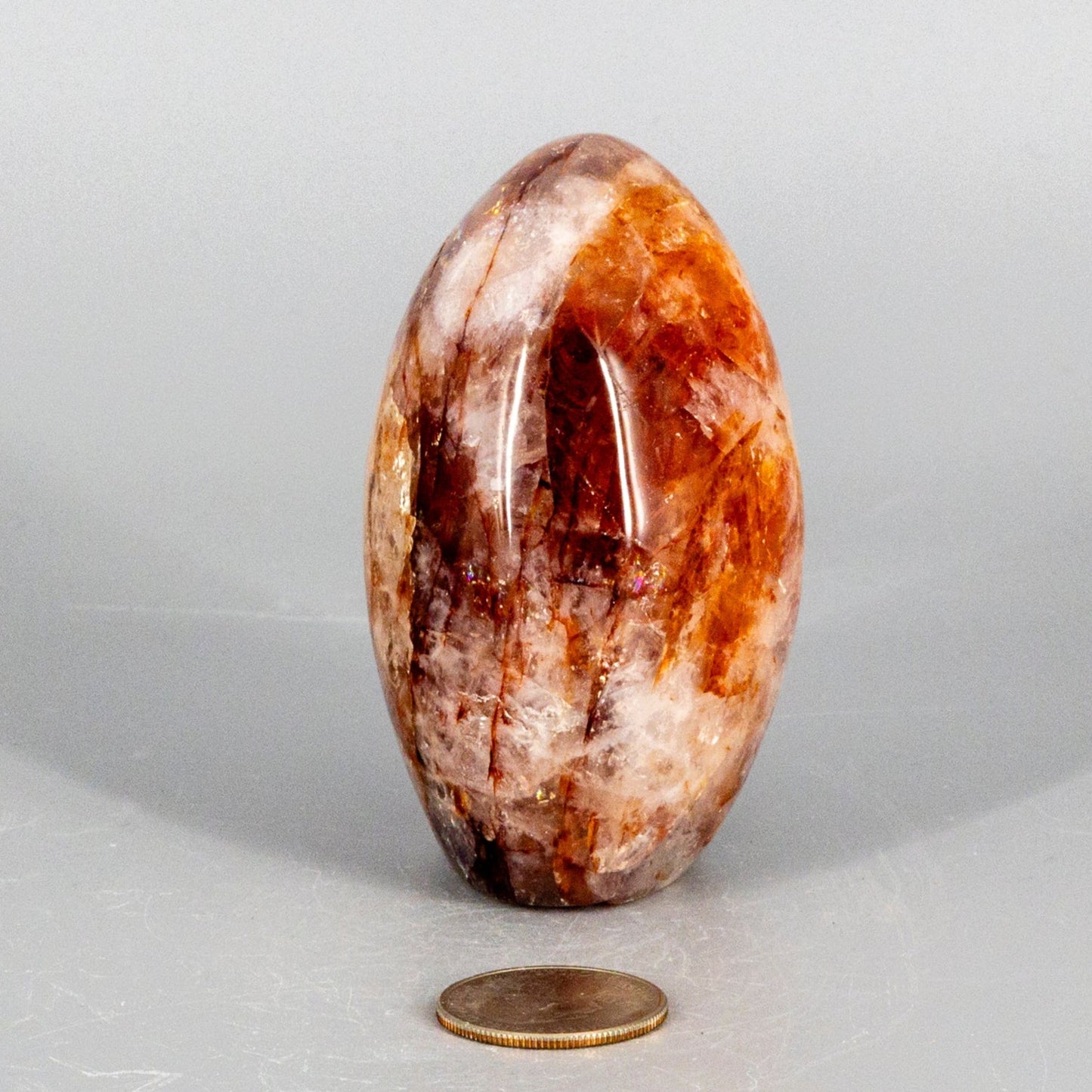 Hematoid "Fire" Quartz Freeform