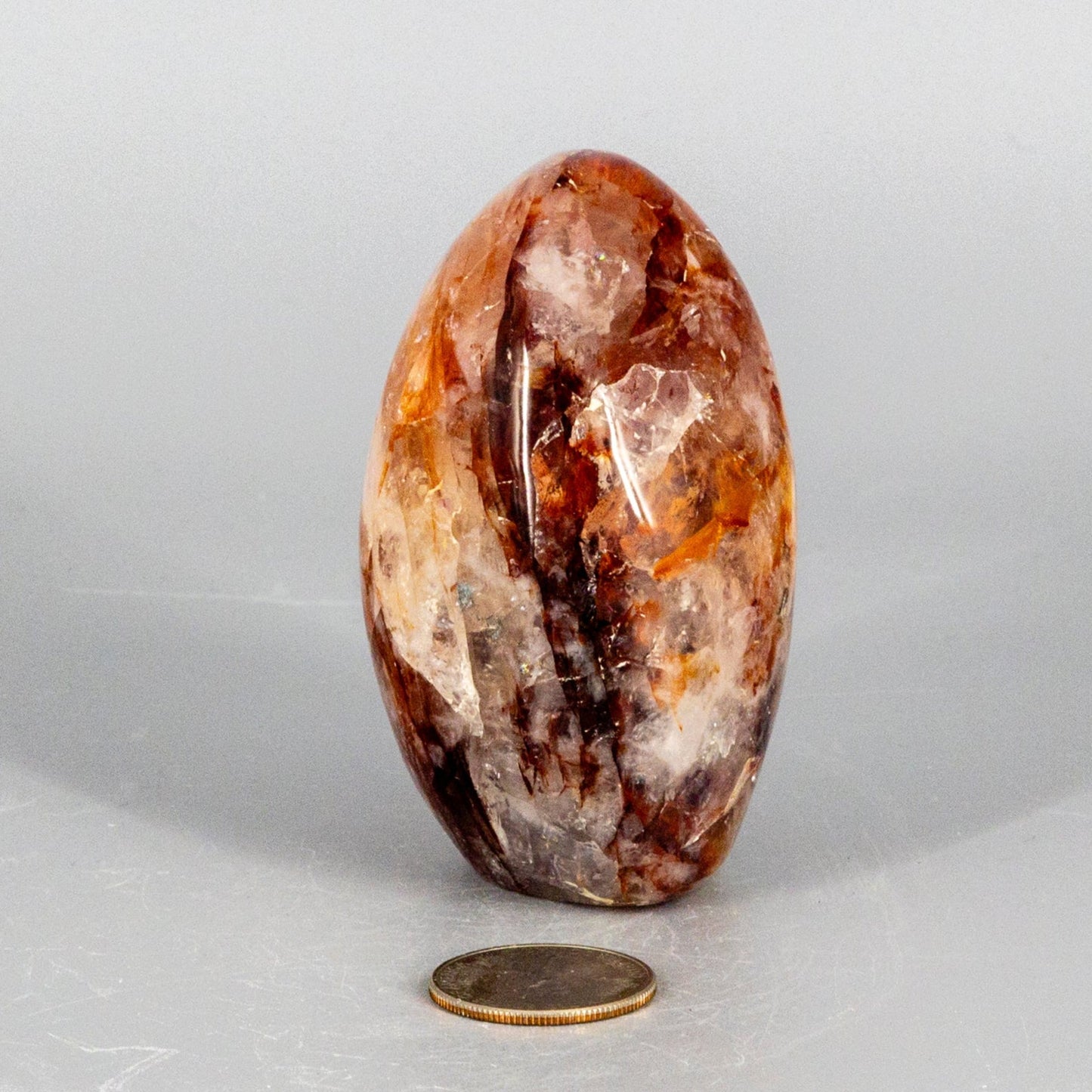 Hematoid "Fire" Quartz Freeform