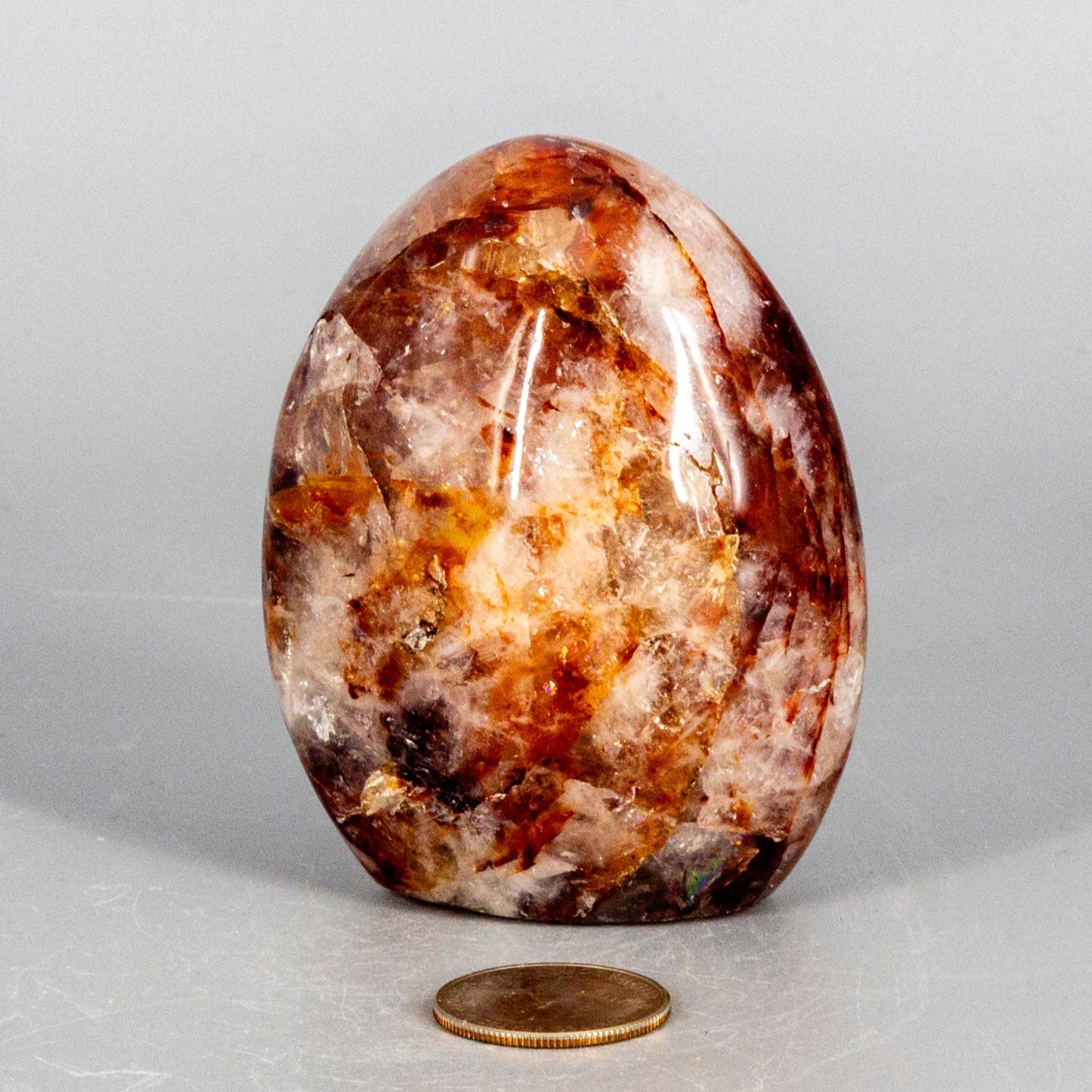 Hematoid "Fire" Quartz Freeform