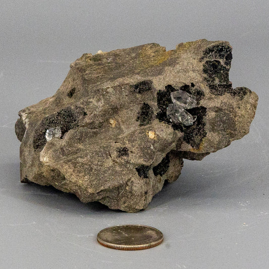 Herkimer Diamond in Matrix Host Rock 3+