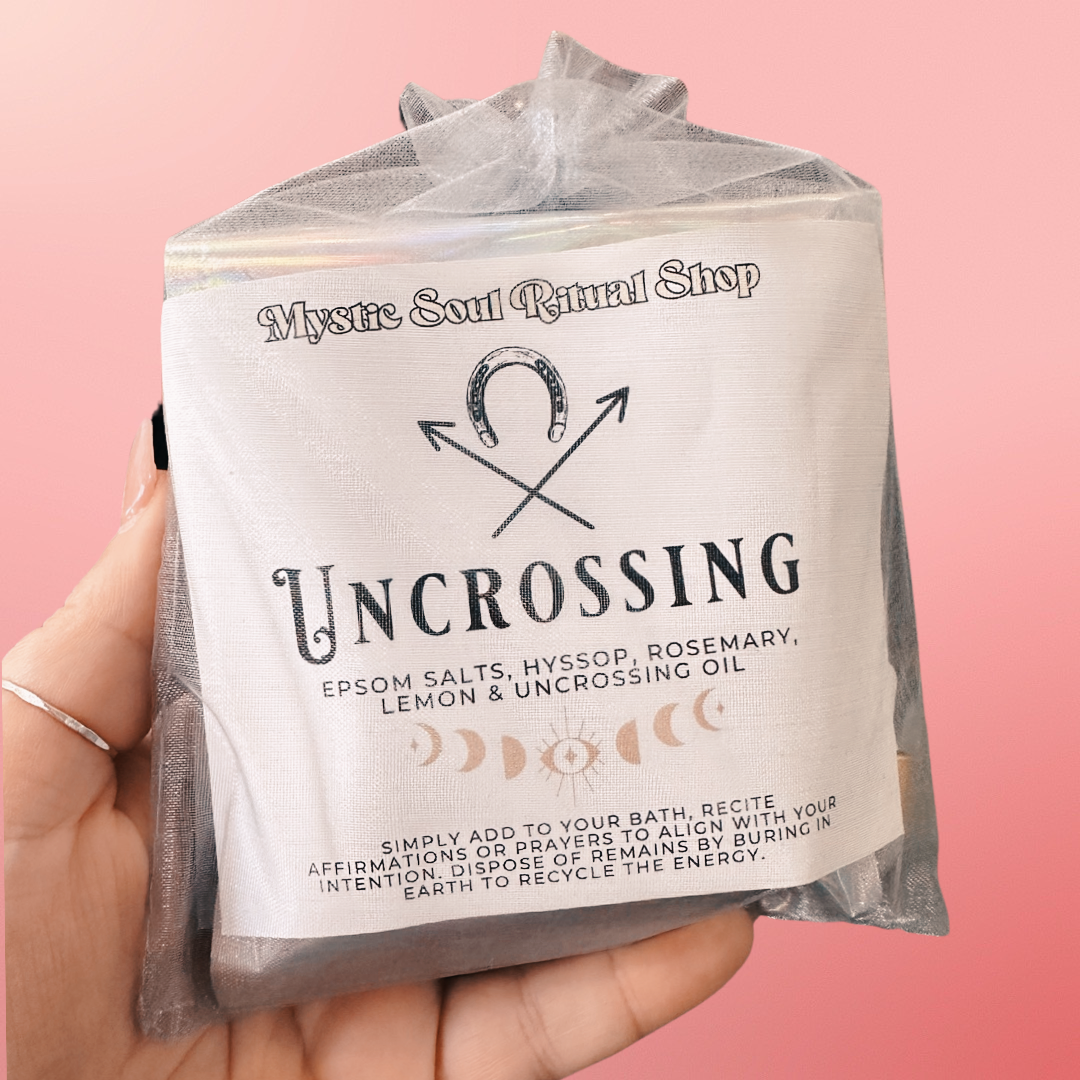 Uncrossing Ritual Bath Soak