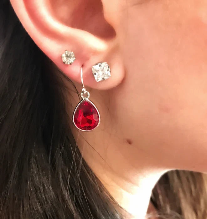 March Birthstone Earrings - 14k Gold Fill