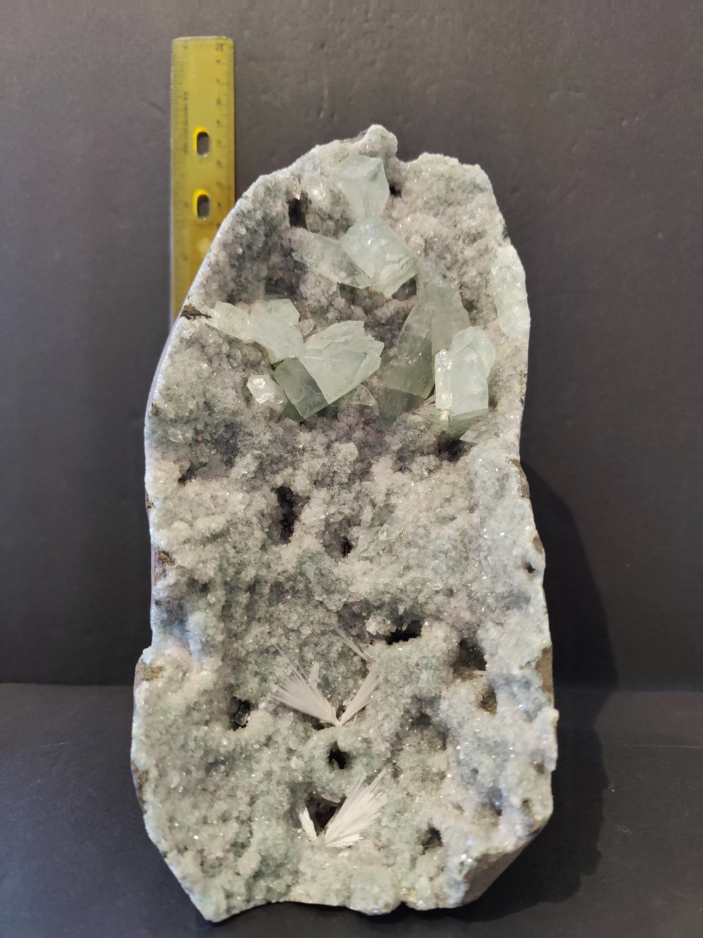 Apophyllite Cabinet Specimen 2,450g