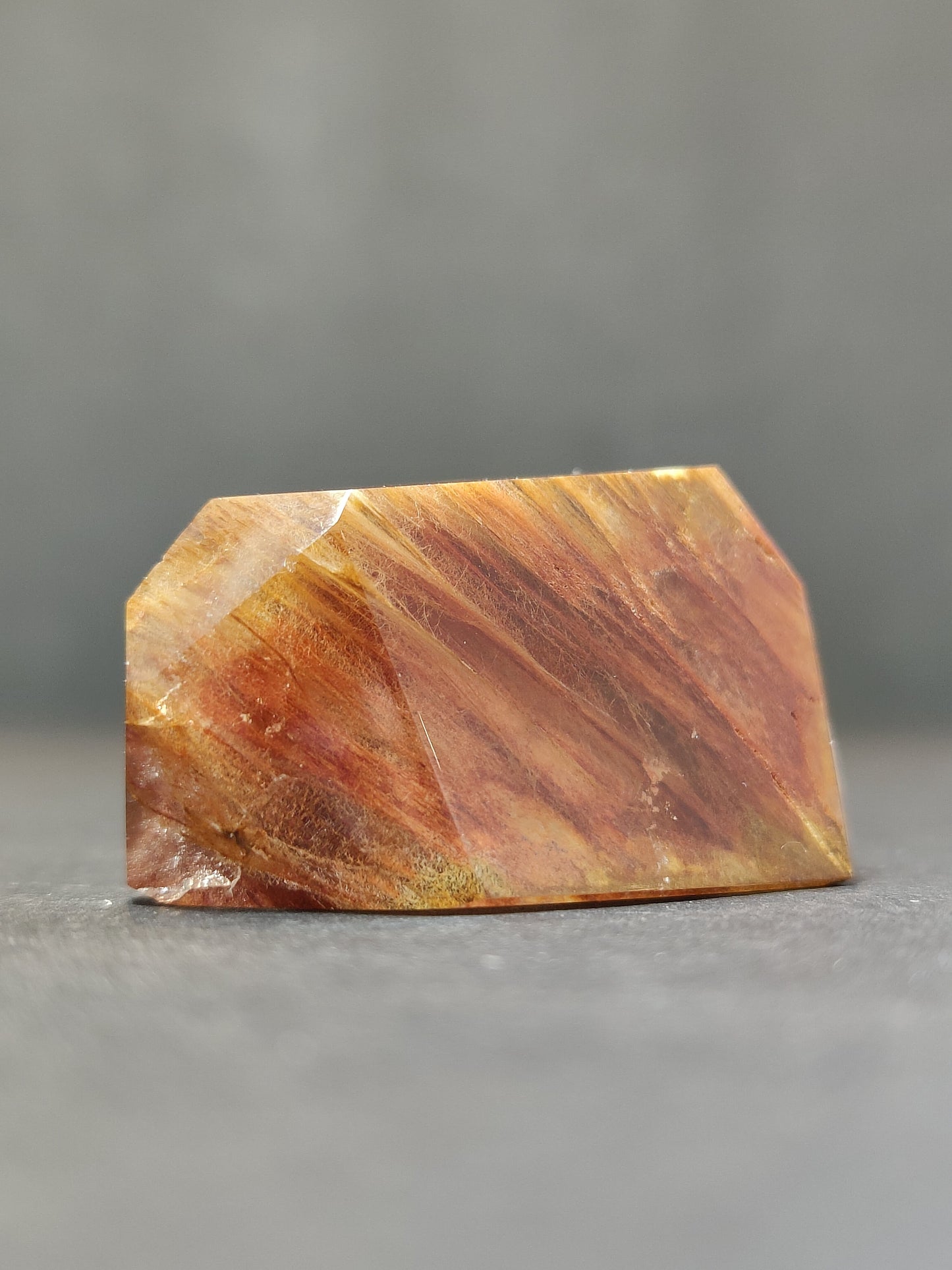 Amphibole (Angel Phantom) Quartz Polished Freeform (SM)