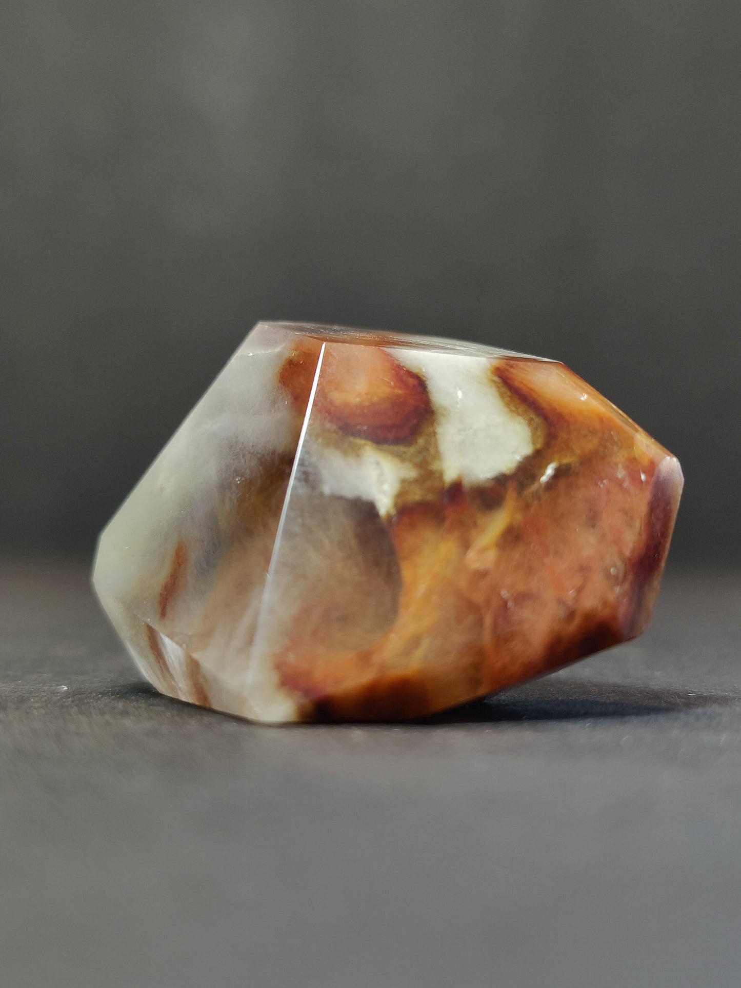 Amphibole (Angel Phantom) Quartz Polished Freeform (SM)