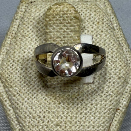 Aquamarine Ring Size 6 (02.3044)