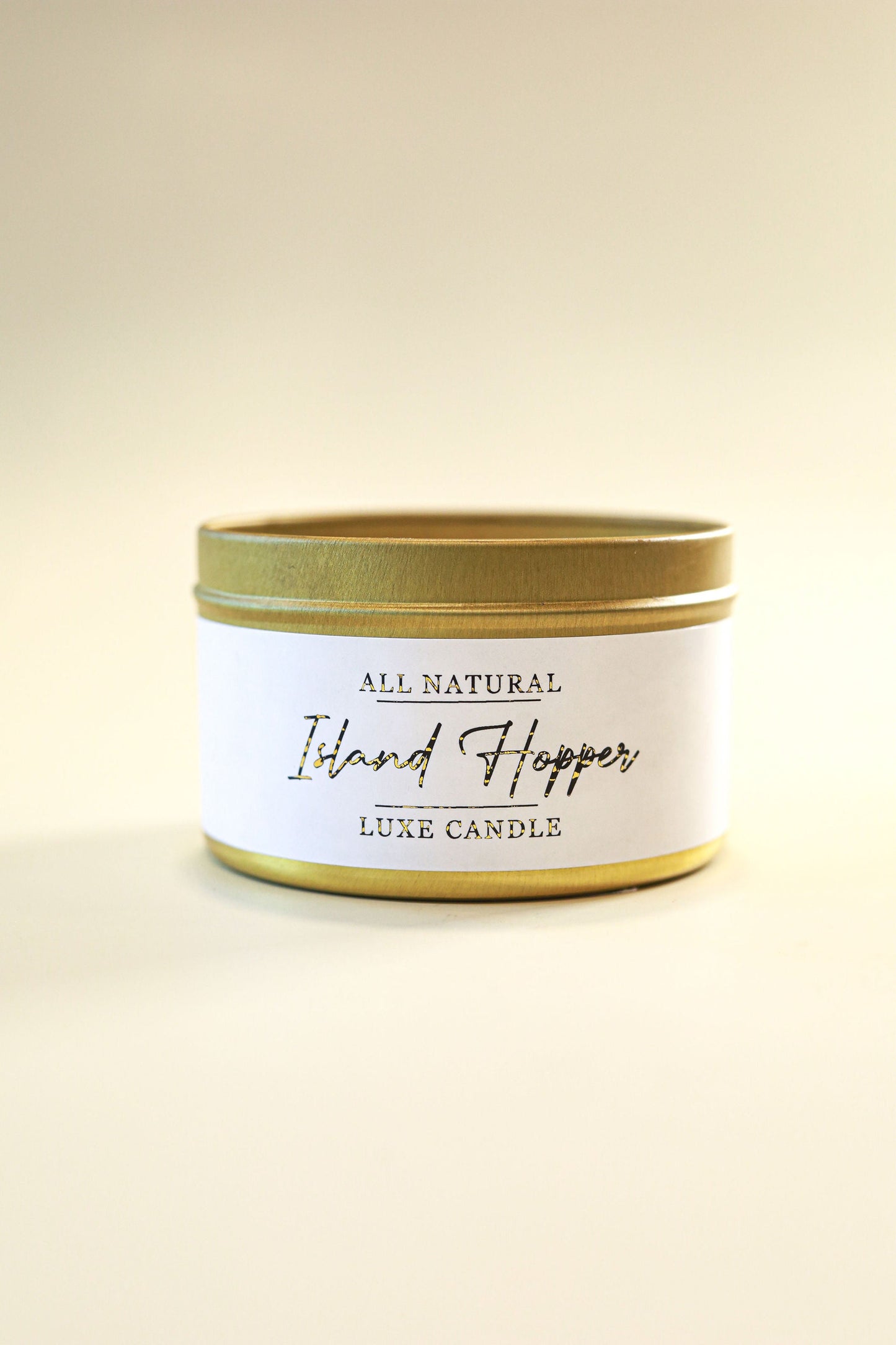 Island Hopper - Luxe Hand-Poured Natural Coconut Wax Candle