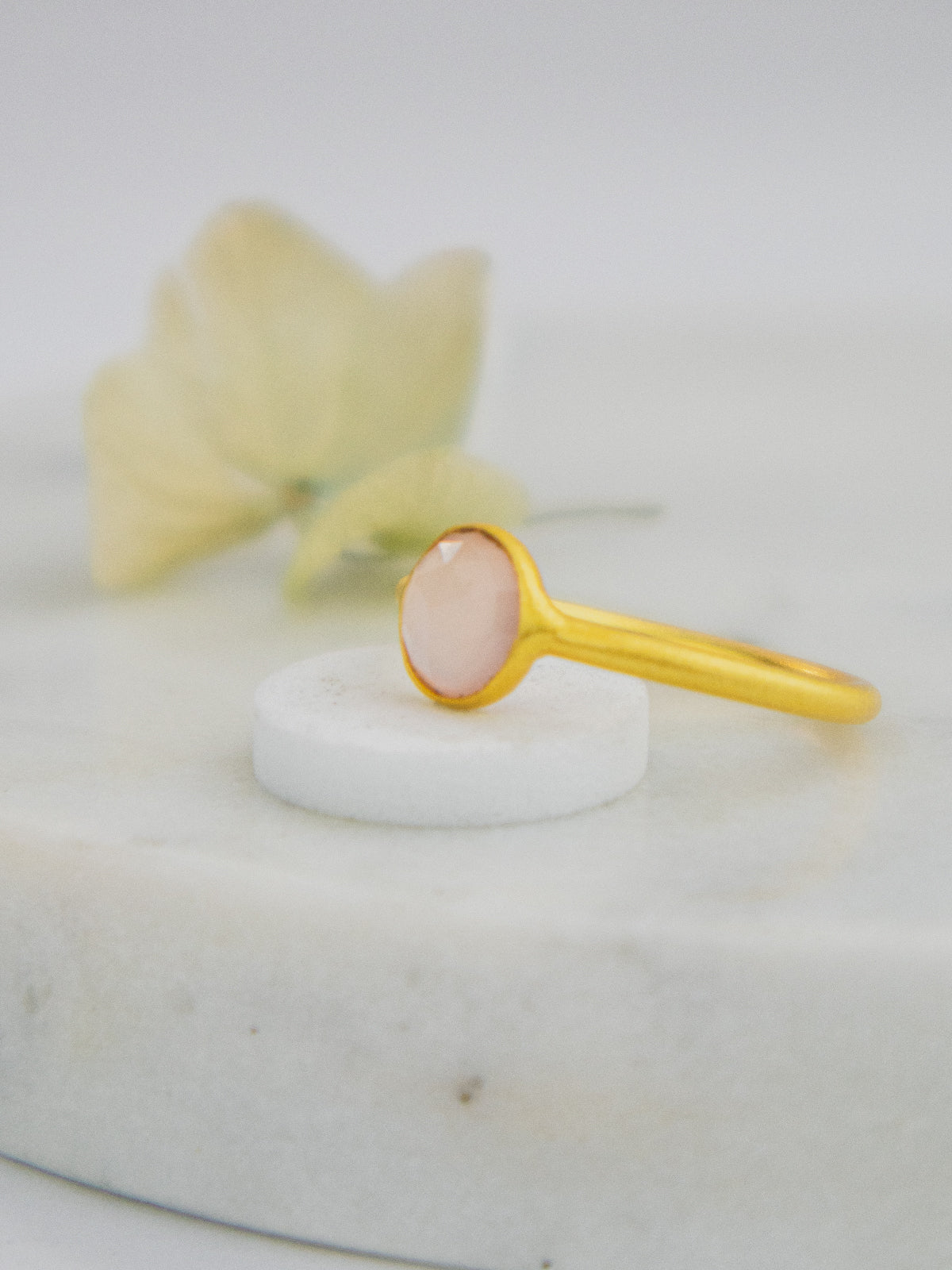Mini Pebble Ring - Gold