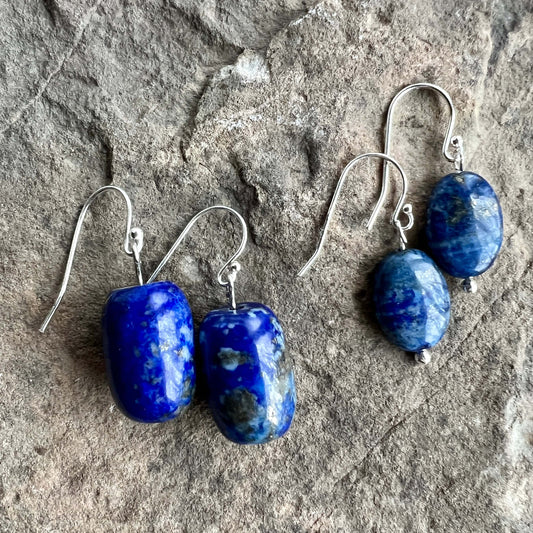 Lapis Lazuli Earrings