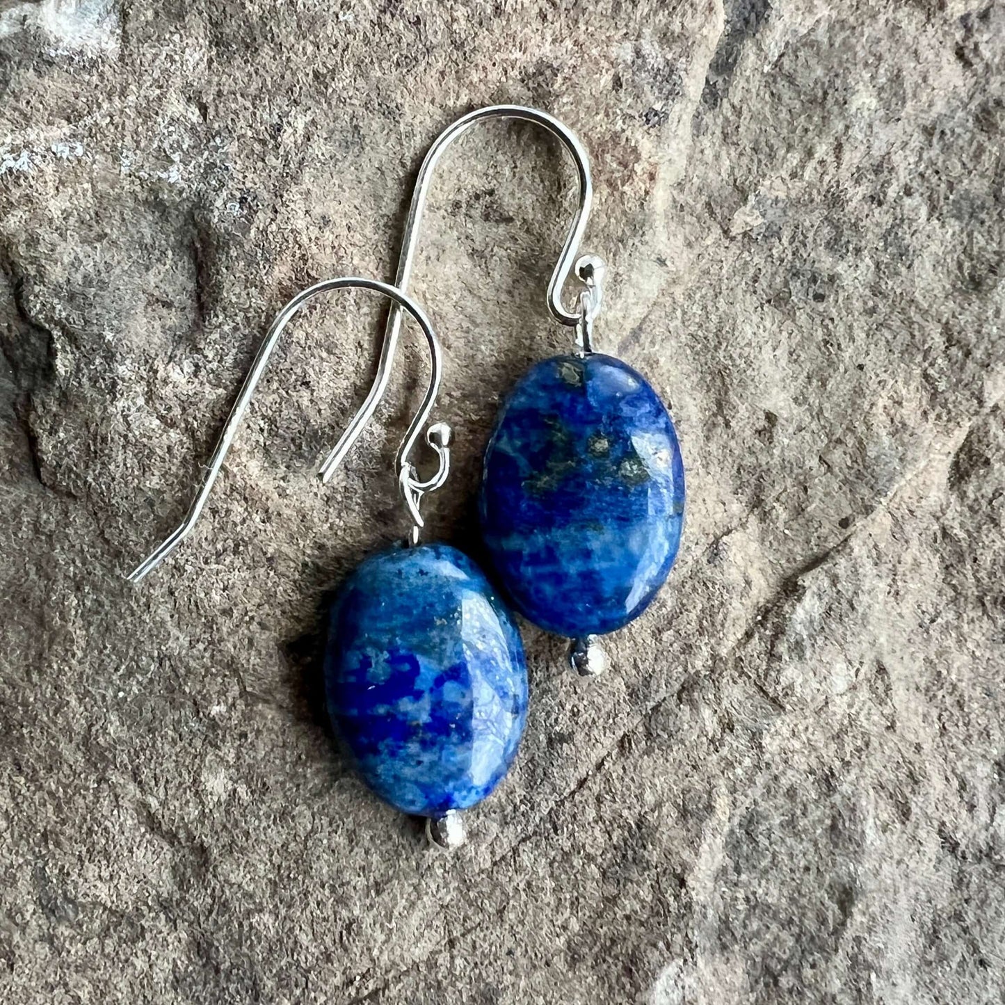 Lapis Lazuli Earrings