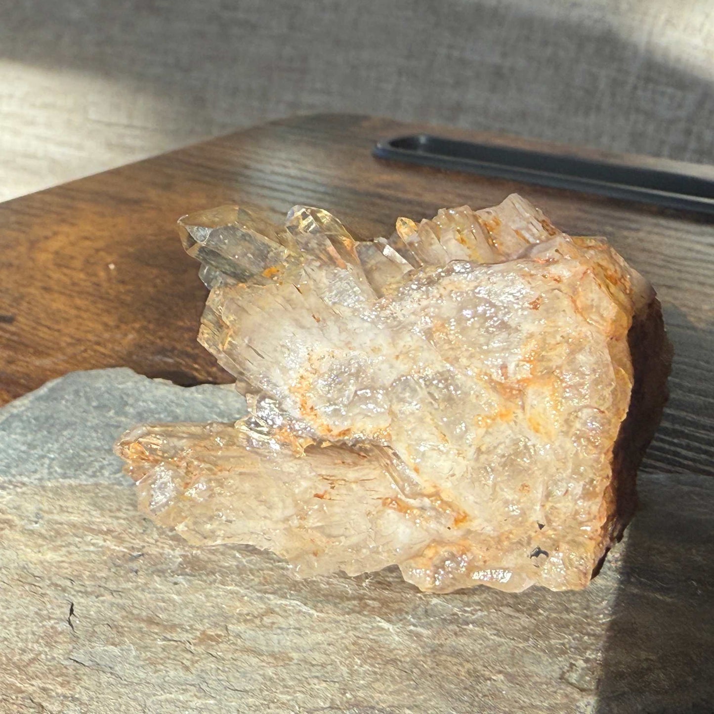 Kundalini Citrine Cavern Cluster ✨🌙🏔️