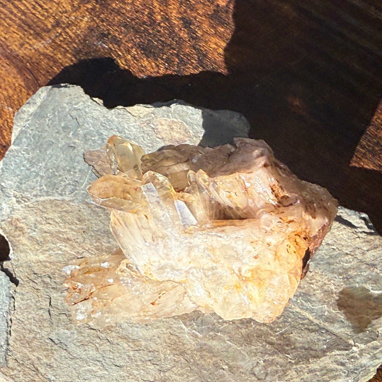 Kundalini Citrine Cavern Cluster ✨🌙🏔️