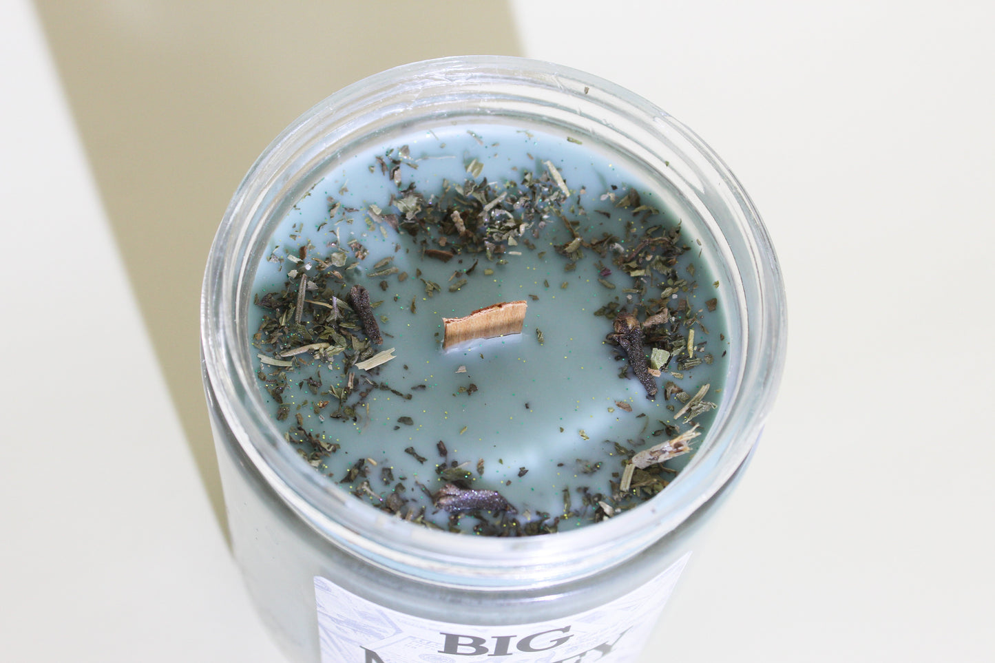 Big Money Coconut Wax Manifestation Candle