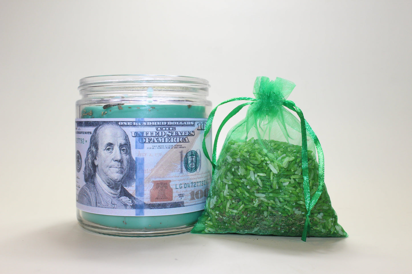 Big Money Coconut Wax Manifestation Candle