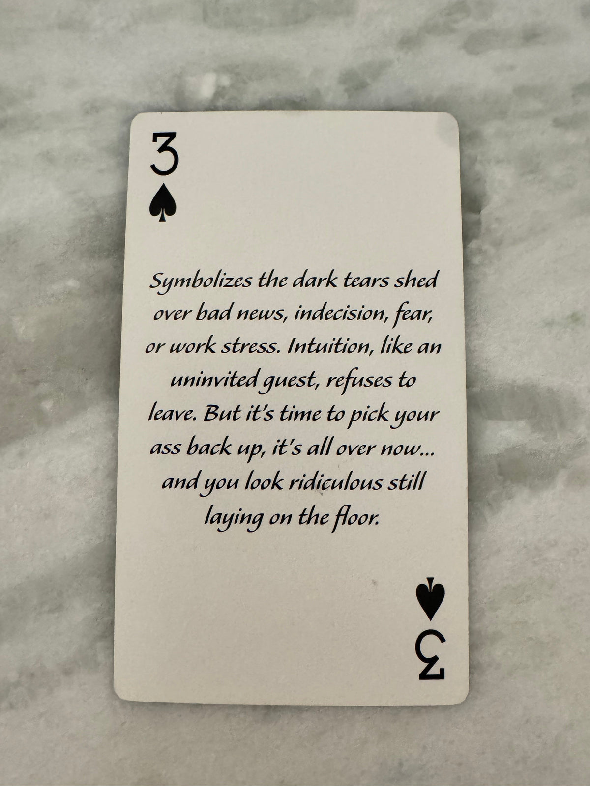 Savage Suits & Twisted Truths Cartomancy Deck Duo for Truth Seekers