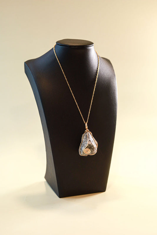 Iolite - 14k Gold Filled Necklace