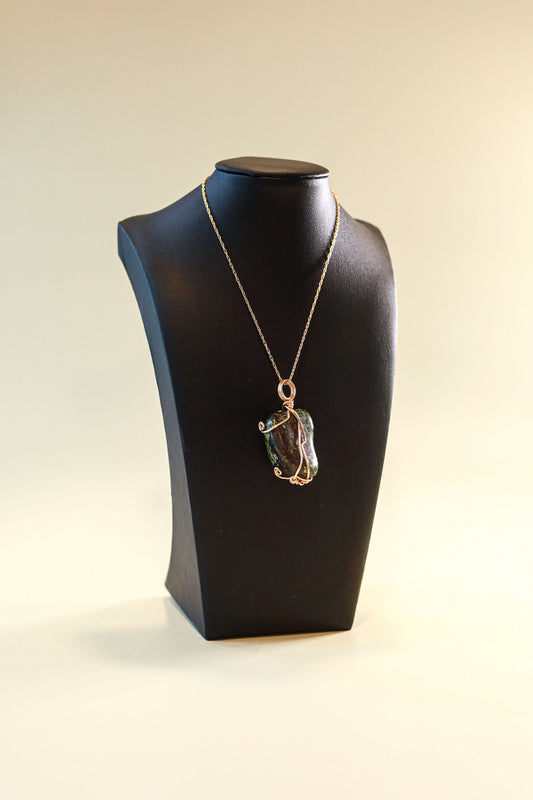 Nephrite Jade Necklace