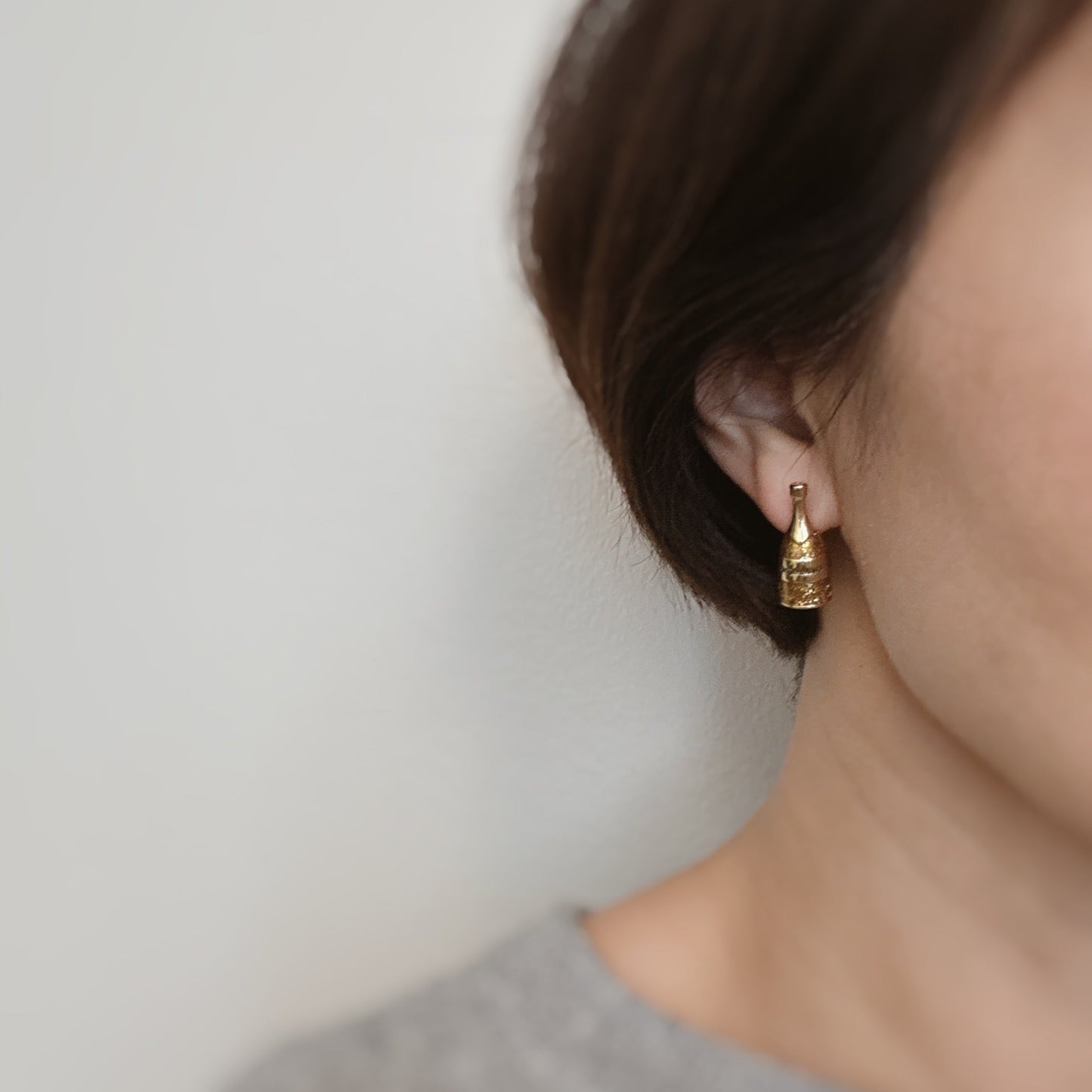 Pop The Shimmer Stud Earrings