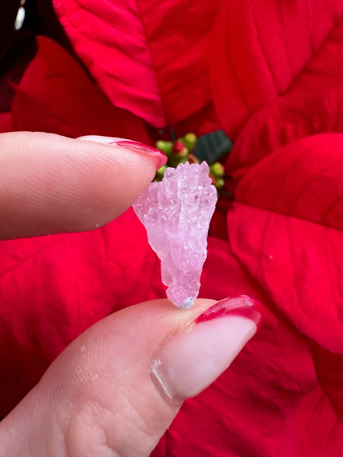 Rose Quartz (micro) from Brazil