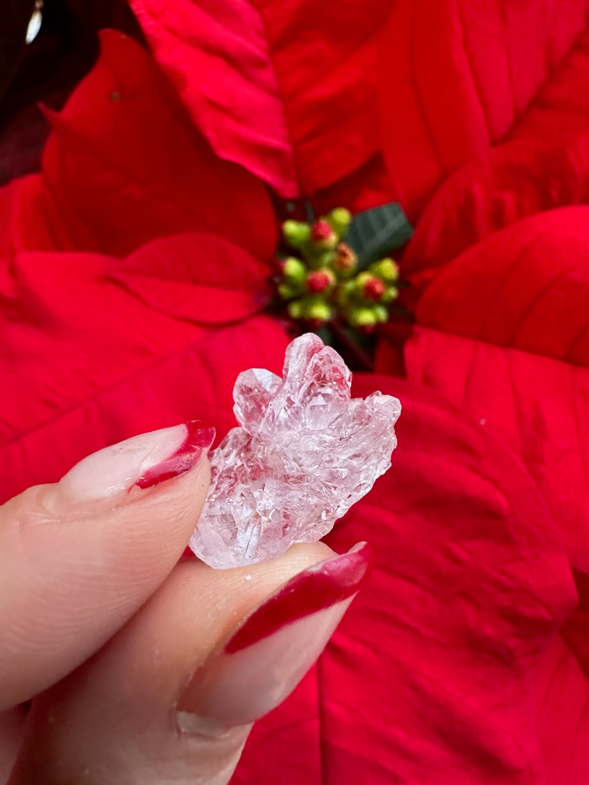 Rose Quartz (micro) from Brazil
