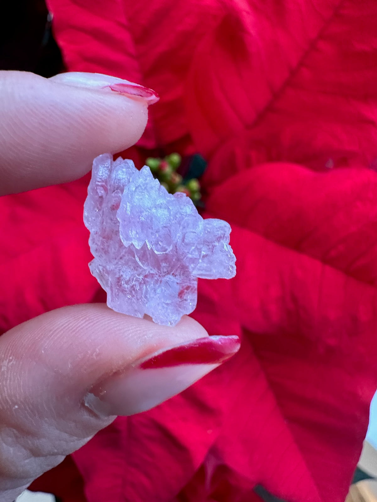 Rose Quartz (micro) from Brazil