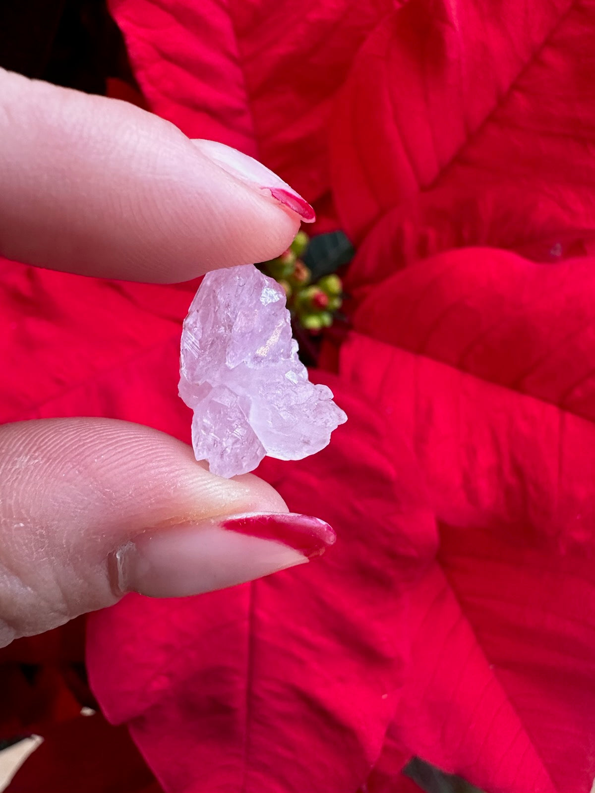 Rose Quartz (micro) from Brazil