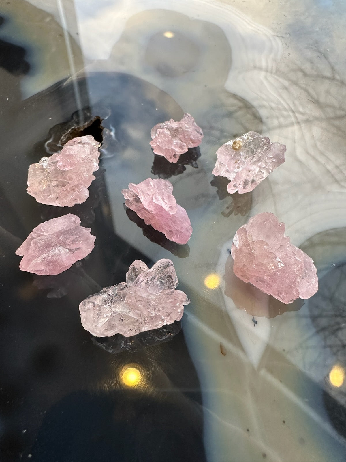 Rose Quartz (micro) from Brazil