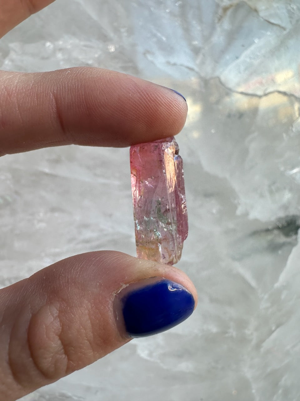 Watermelon Tourmaline from Brazil