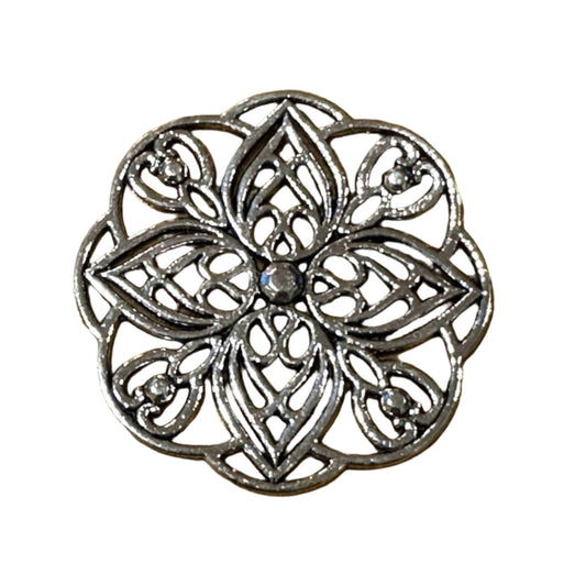 Mandala Lotus Charm