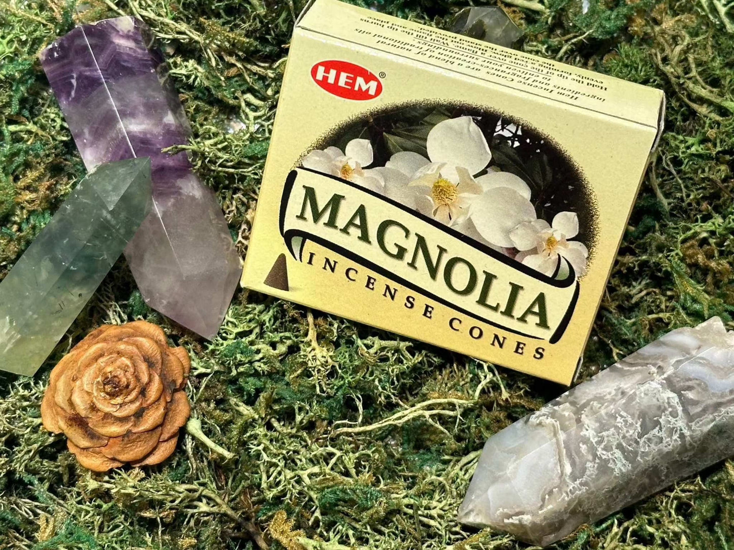 Incense Cones - Magnolia
