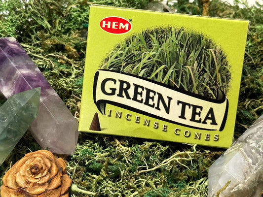 Incense Cones - Green Tea