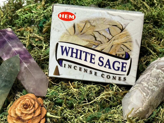 Incense Cones - White Sage