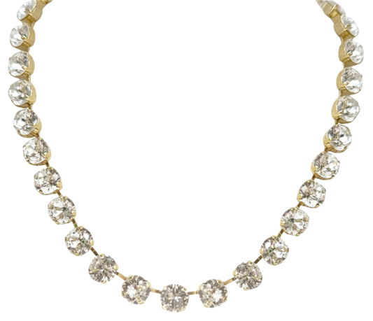 Daphne Crystal Riviera Necklace