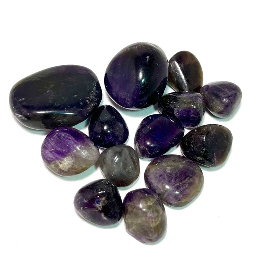 Amethyst Tumbled Pocket Stone