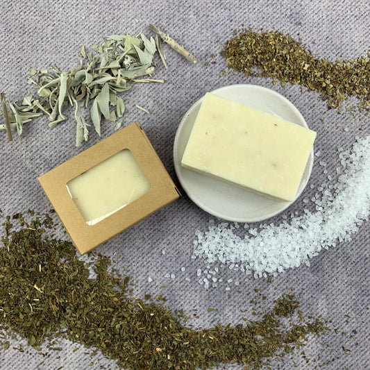 Golden Wealth - Prosperity Spell Soap