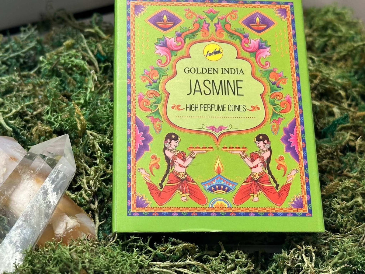 Premium Backflow Incense Cones - Sree Vani Indian Heritage