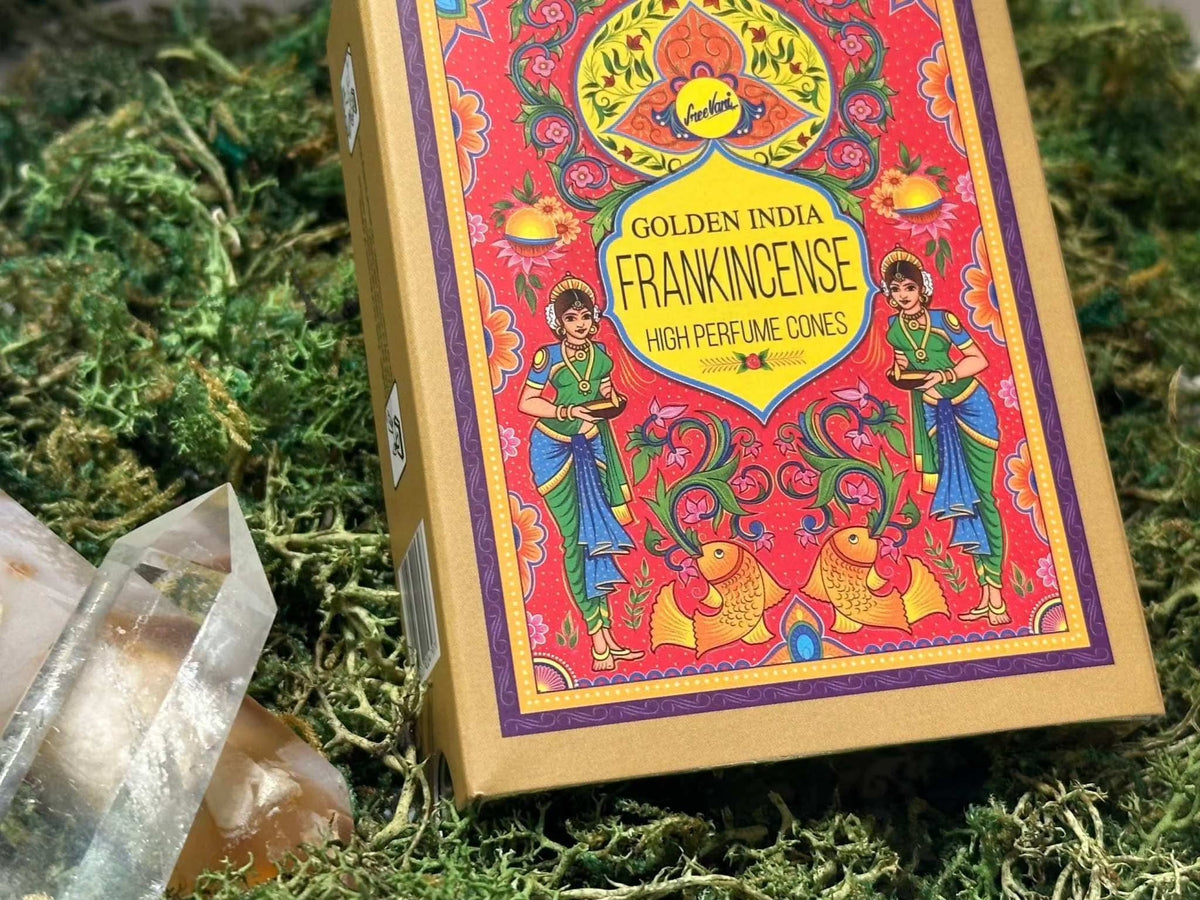 Premium Backflow Incense Cones - Sree Vani Indian Heritage