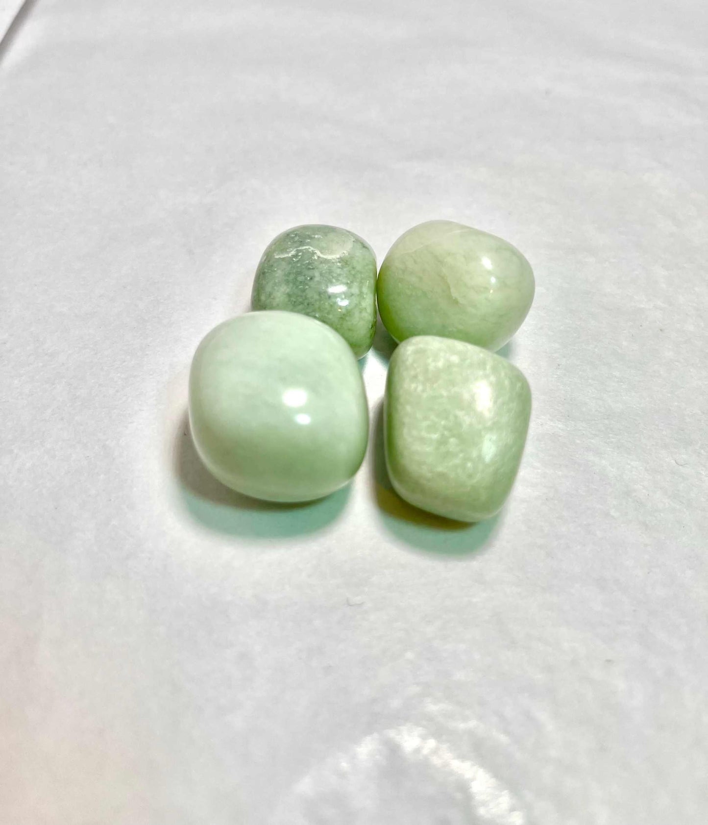 Jade Tumbled Stone